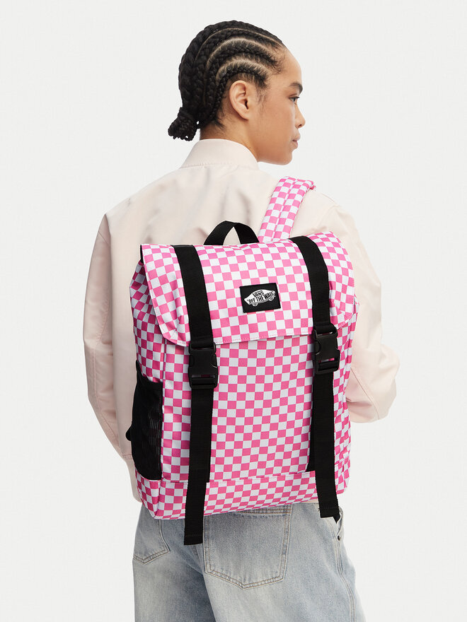 Vans Rucksack Vans Utility Backpack VN000PSFFRQ1 Rosa