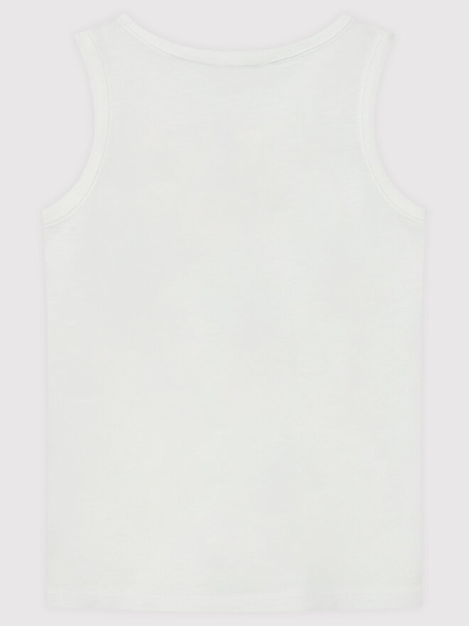 United Colors Of Benetton United Colors Of Benetton Felső 3I1XGH002 Fehér Regular Fit