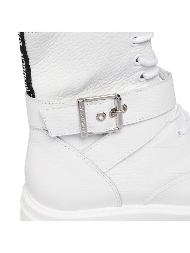 Steve Madden Ορειβατικά παπούτσια Steve Madden Mae Bootie SM19000034 SM19000034-107 Λευκό