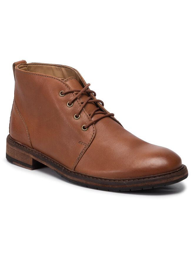 Clarks Schnürschuhe Clarks Clarkdale Base 261456387 Braun