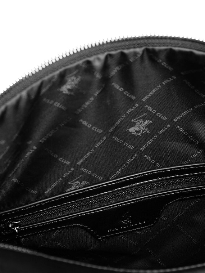 Beverly Hills Polo Club Hétvégi táska Beverly Hills Polo Club BHPC-L-015-07 Fekete