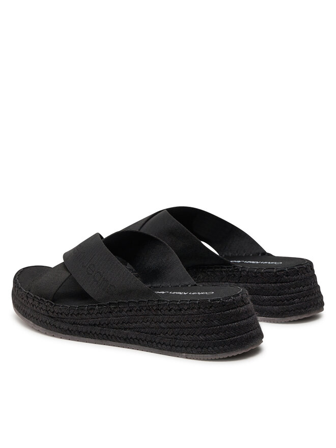 Espadrilles Calvin Klein Jeans Sporty Wedge Rope Sandal Mr YW0YW01364 ...