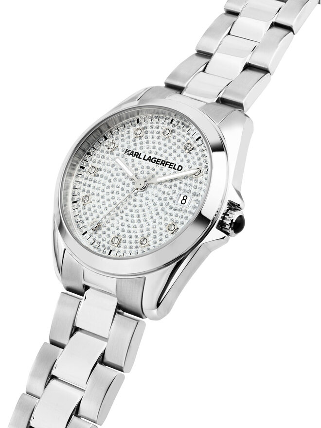 KARL LAGERFELD Karóra KARL LAGERFELD R0553101509 Ezüst