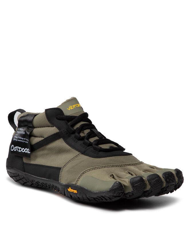 Vibram Fivefingers Trekkingschuhe Vibram Fivefingers V-Trek Insulated 20M7803 Grün
