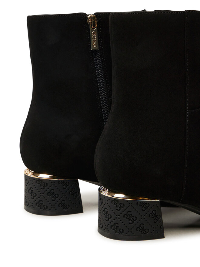 Guess Bokacsizma Guess Lukkie FLFLUK SUE10 Fekete
