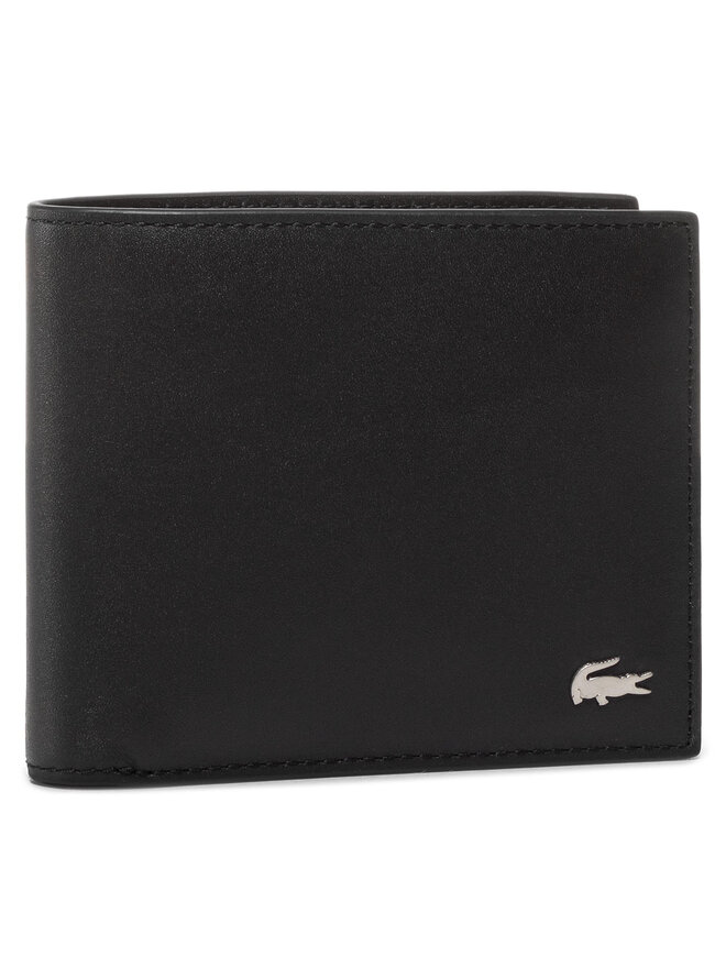 Lacoste Geldbörse Lacoste Small Billfold NH1115FG Schwarz