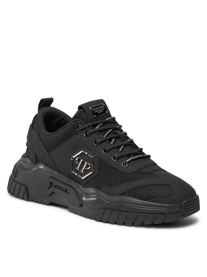 PHILIPP PLEIN Tenisice PHILIPP PLEIN Predator SADS USC0569 PTE003N Crna