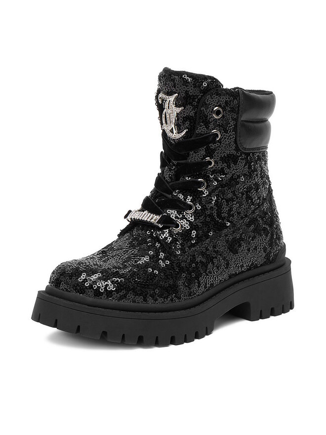 Juicy Couture Schnürschuhe Juicy Couture CEO-CS6590-01A Schwarz