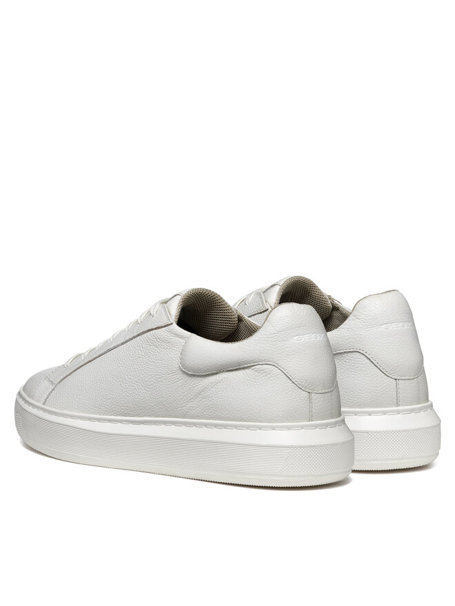 Geox Sneakersy Geox U Deiven U455WD 00047 C1001 Bílá