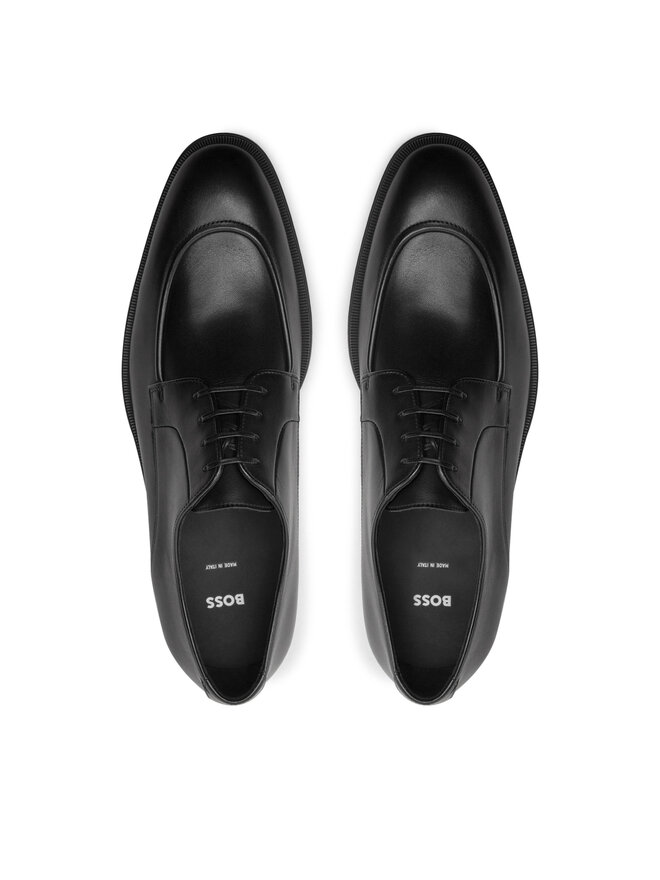 BOSS Īsi apavi Boss Derrek 50522920 Melns