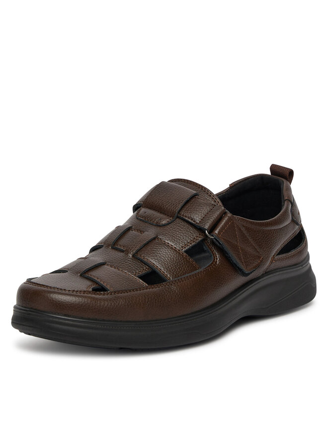 Lanetti Sandály Lanetti MSS20518-03 Hnědá