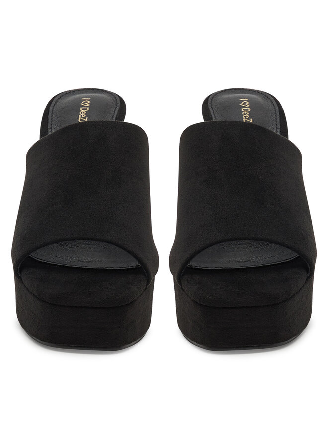 DeeZee Natikače DeeZee F7979-1 Crna