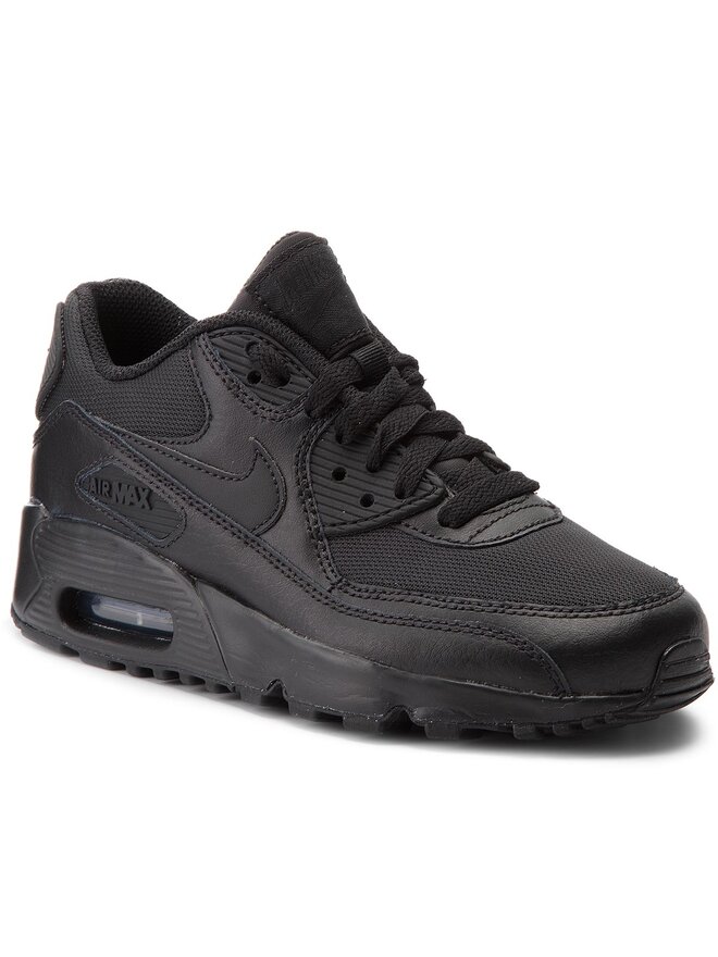 Nike Снікерcи Nike Air Max 90 Mesh (GS) 833418 001 Чорний