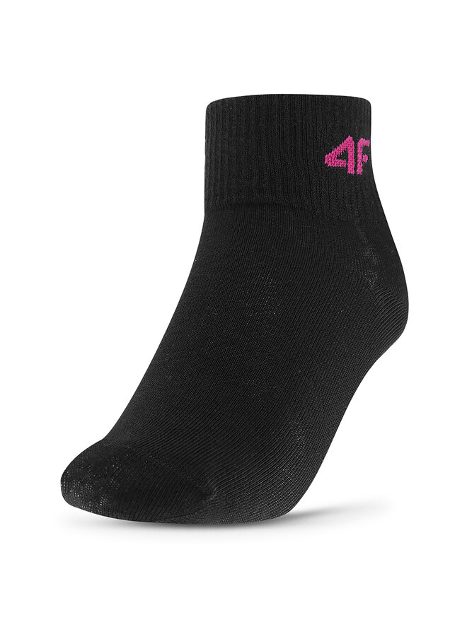 4F 3er-Set niedrige Kindersocken 4F 4FJWAW23USOCF228 Bunt