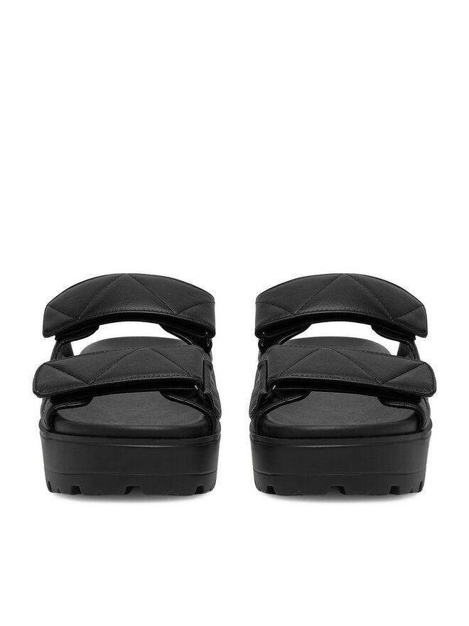 DeeZee Pantoletten DeeZee CEO-R25SS09248 Schwarz