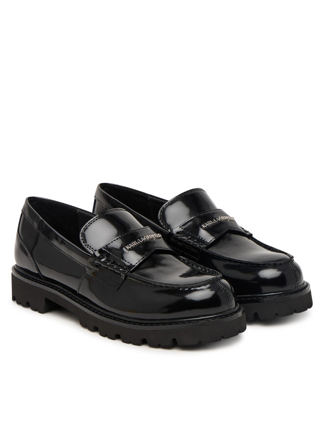 KARL LAGERFELD Slipper KARL LAGERFELD Lowell KL42224 Schwarz