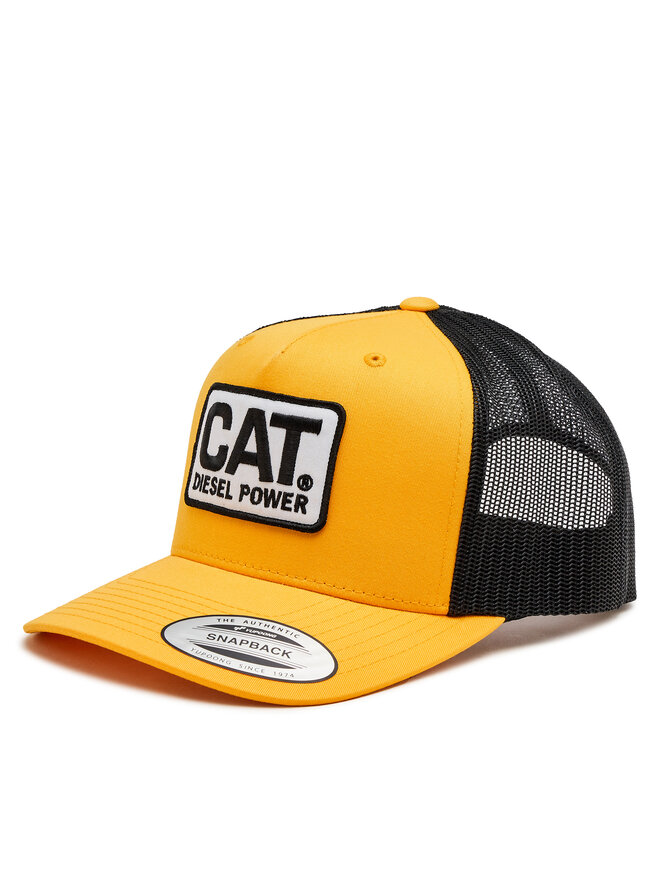 CATerpillar Cappellino CATerpillar Retro Diesel Power Cap Giallo