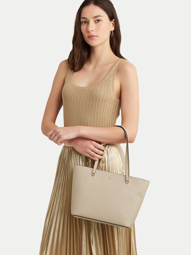 LAUREN RALPH LAUREN Táska LAUREN RALPH LAUREN 431924351004 Bézs