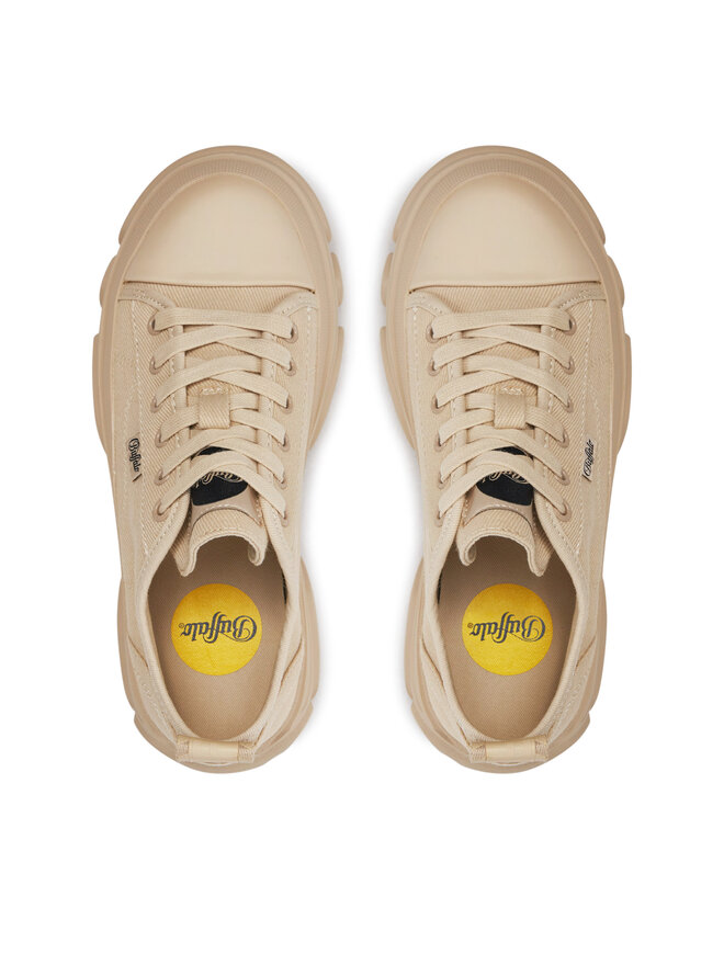 Buffalo Tenisice Buffalo Tremor Lace Up Lo 1622458 Bež