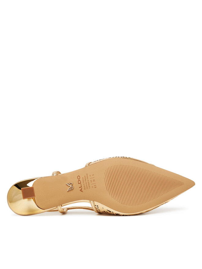 Aldo Sandály Aldo Elegant 13922037 Zlatá
