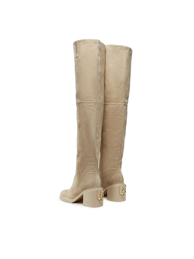 Naked Wolfe Botas altas Naked Wolfe Nature Beis