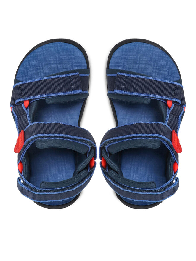 Jack Wolfskin Sandalen Jack Wolfskin Seven Seas 3 K 4040061 Dunkelblau