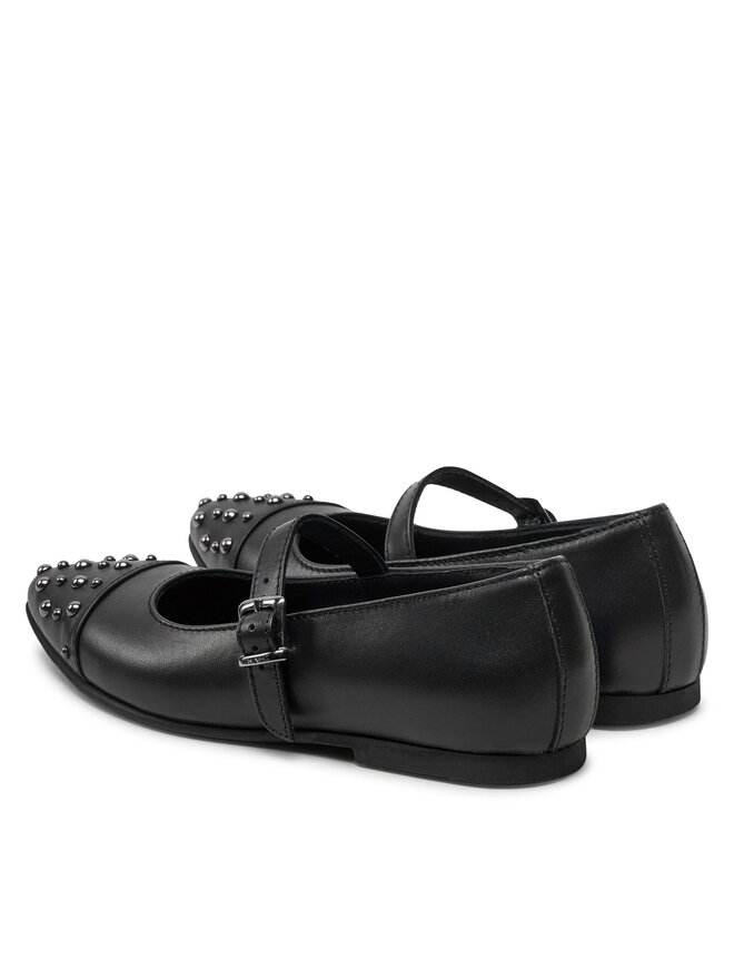 TWINSET Балеринки TWINSET 242GCJ02A M Черен