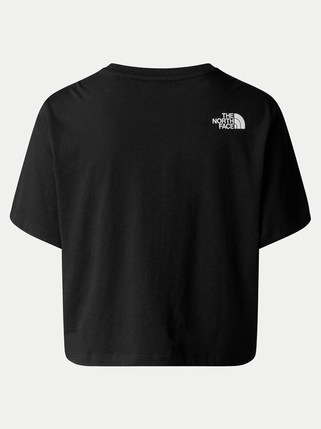 The North Face The North Face T-Shirt Easy NF0A87NA Μαύρο Relaxed Fit