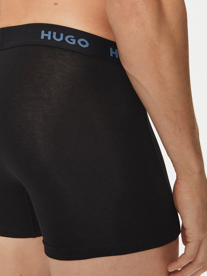 HUGO Hugo Σετ μποξεράκια 3 τμχ 50517886 Μαύρο