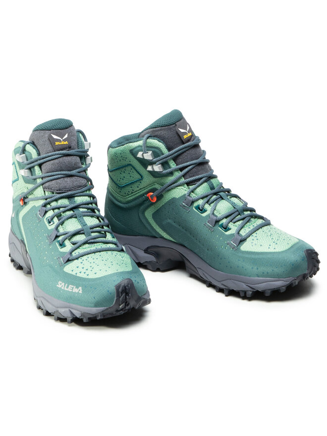 Salewa Trekingová obuv Salewa Ws Alpenrose 2 Mid Gtx 8540 Zelená
