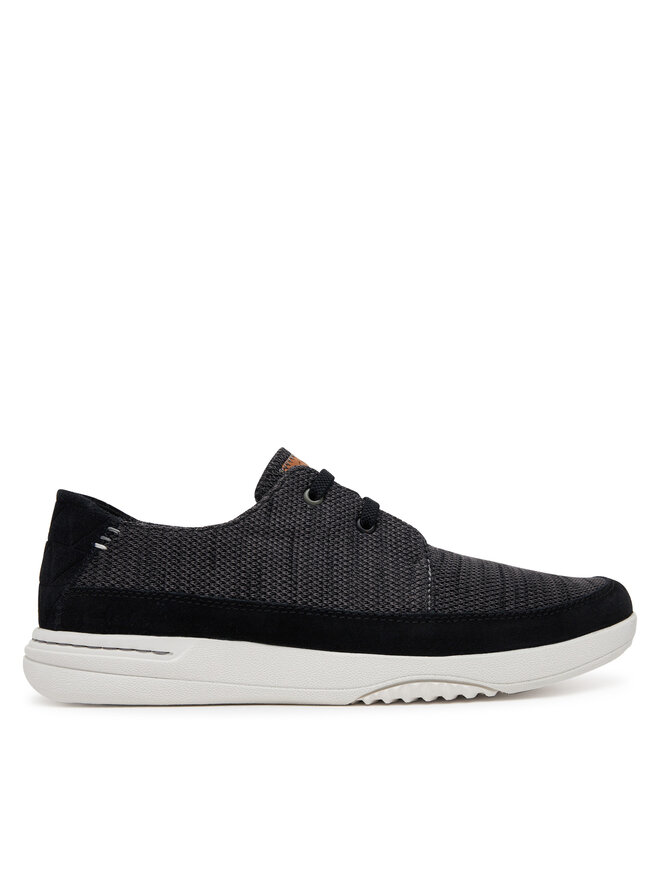 Clarks Αθλητικά Clarks Easeway Lace 26181368 Μαύρο