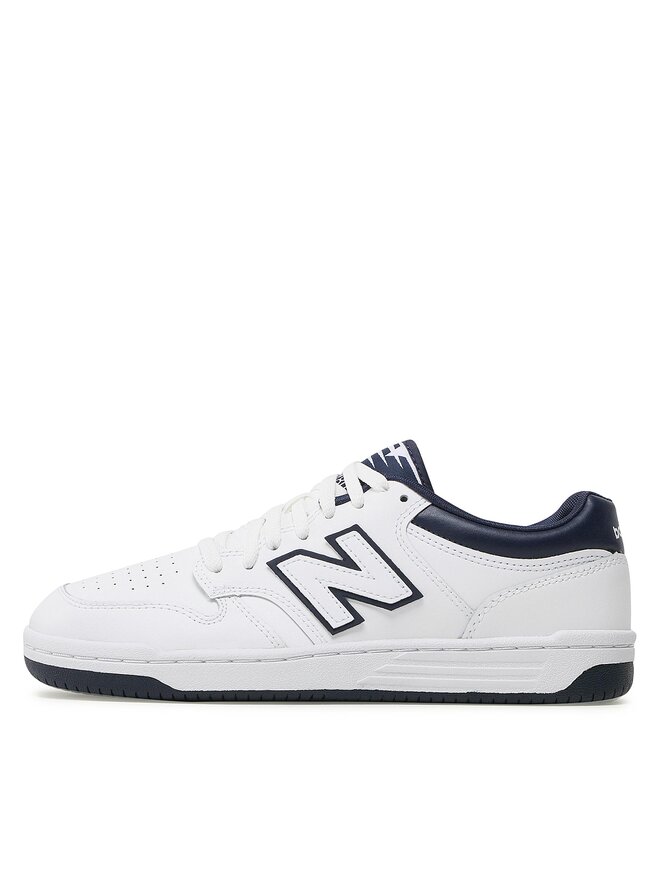 New Balance Αθλητικά New Balance BB480LWN Λευκό