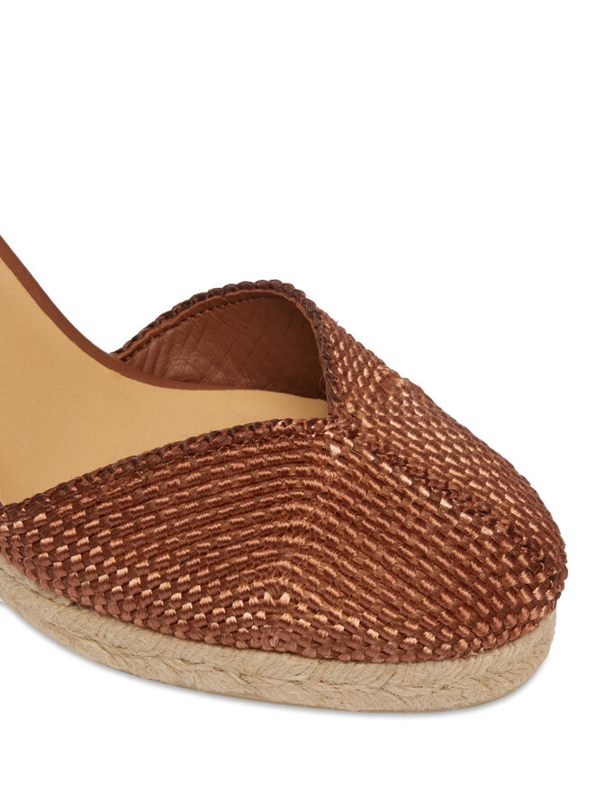 Castañer Espadrilles Castañer Cora 026131-2000 Braun