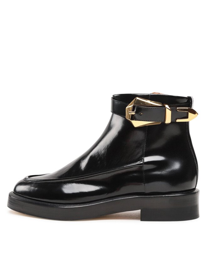 Alberta Ferretti Ботильйони Alberta Ferretti 22251A6104 8005 Чорний
