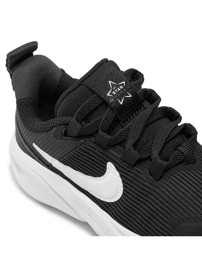 Nike Sneakersy Nike Star Runner 4 Nn (TD) DX7616 001 Czarny