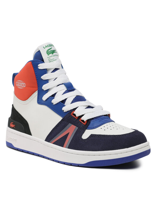 Lacoste Sneakersy Lacoste L001 Mid 123 1 Sma 745SMA0027042 Biały