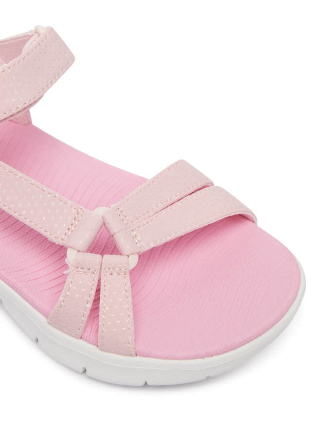 Skechers Sandalen Skechers Slip-Ins: Go Walk Flex Sandal - Lots Of Sol 303028L/LTPK Rosa
