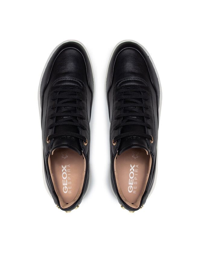 Geox Sneakers Geox D Rubidia A D84APA 00085 C9997 Schwarz