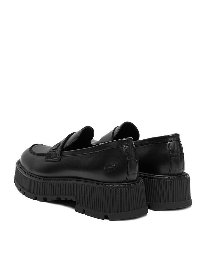 G-Star Raw Loafersy G-Star Raw CEO-ELIF-9001-25-1 Černá