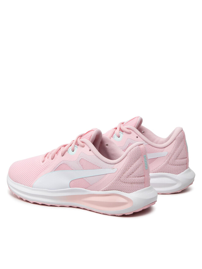 Puma Bežecké topánky Puma Twitch Runner Mutant Jr 386251 01 Ružová
