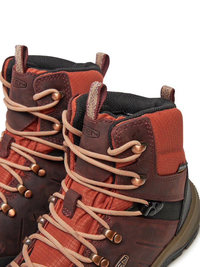 Keen Bakancs Keen Revel IV Mid Polar 1027726 Barna