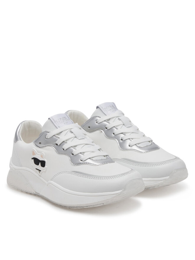 Karl Lagerfeld Kids Снікерcи Karl Lagerfeld Kids Z30373 S Білий