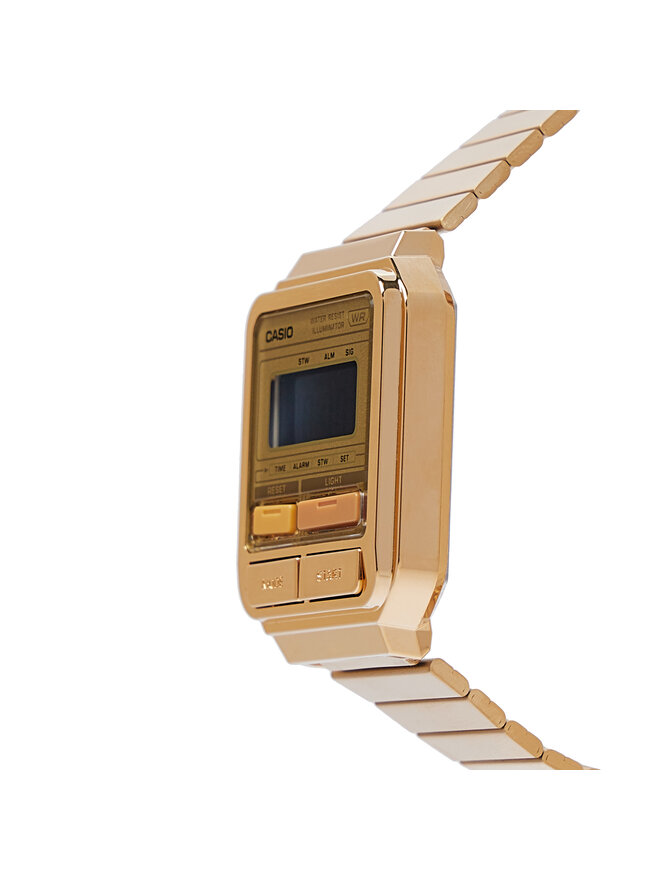 Casio Zegarek Casio Vintage 80s A120WEG-9AEF Złoty