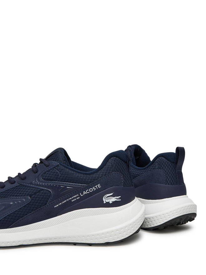 Lacoste Sneakersy Lacoste L003 Evo 7-48SMA0052 Granatowy