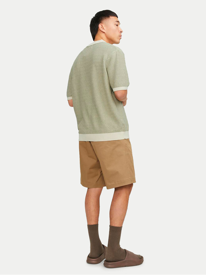 Jack&Jones Jack&Jones Polo Jormykonos 12255950 Verde Regular Fit