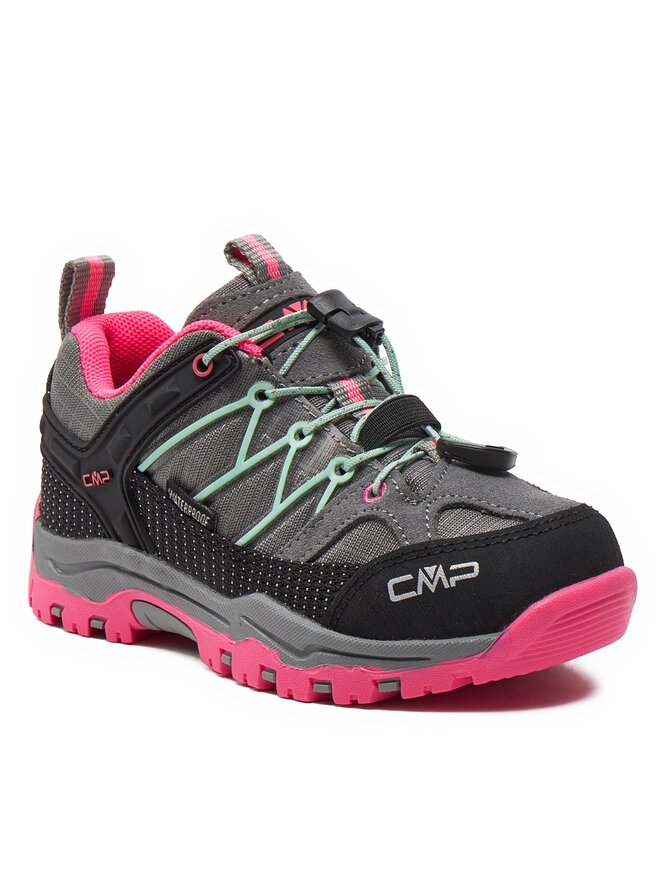 CMP Scarpe da trekking CMP Kids Rigel Low Trekking Wp 3Q54554 Grigio
