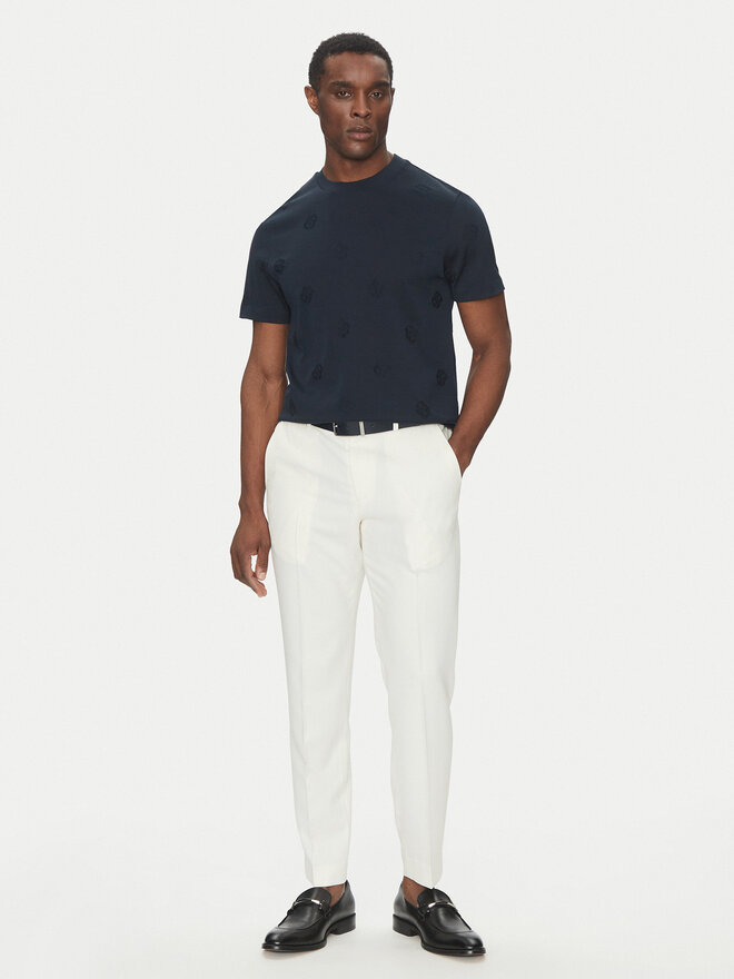 BOSS BOSS T-Shirt C-Thompson 109 50532753 Dunkelblau Regular Fit