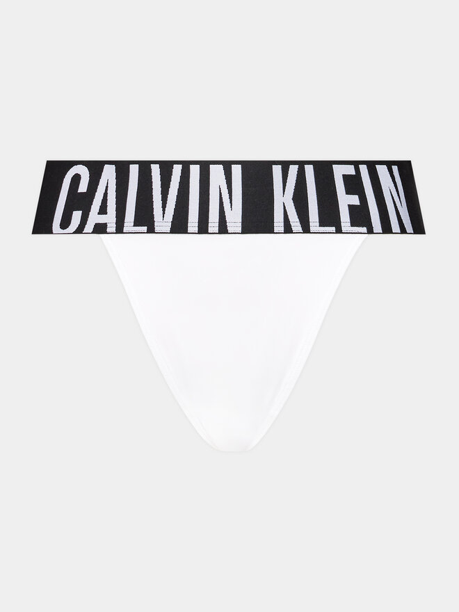 Calvin Klein Underwear Calvin Klein Underwear Στρίνγκ 000QF7638E Λευκό