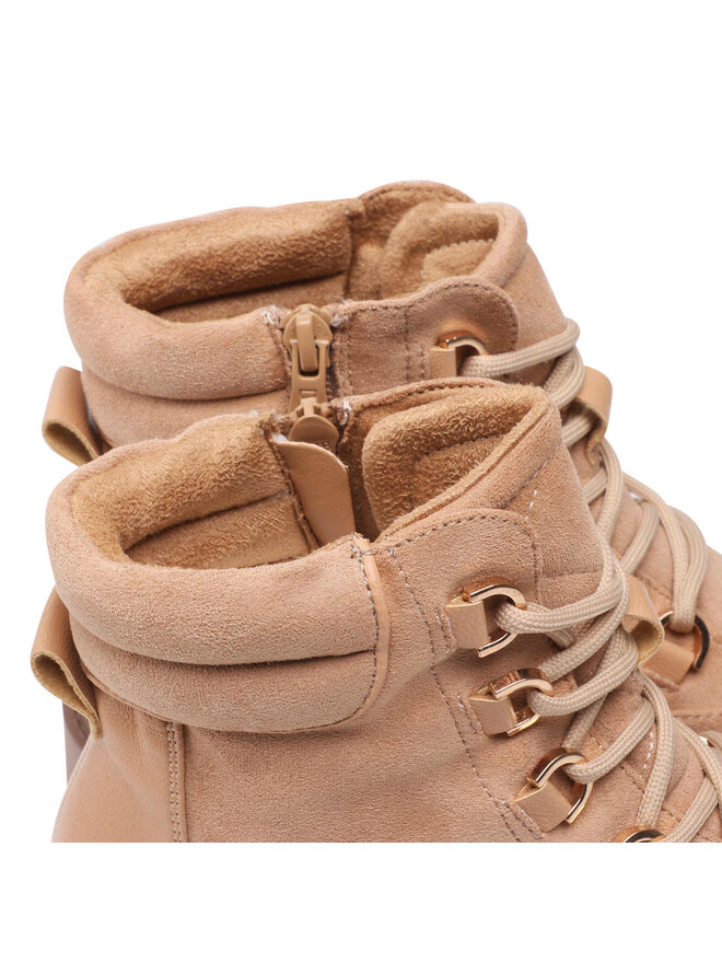 DeeZee Bokacsizma DeeZee WS5577-19 Bézs