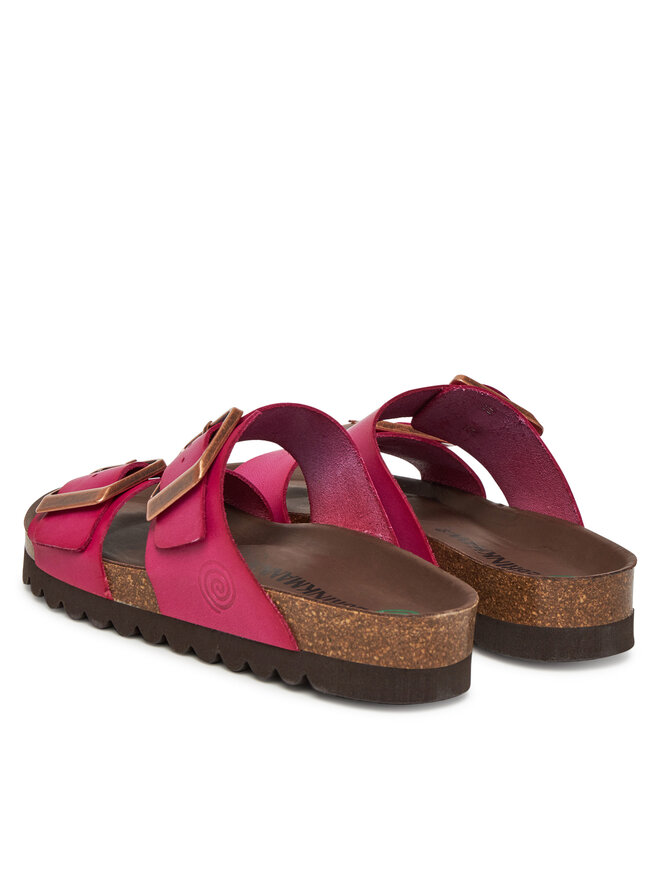 Dr. Brinkmann Pantoletten Dr. Brinkmann 700686-43 Violett